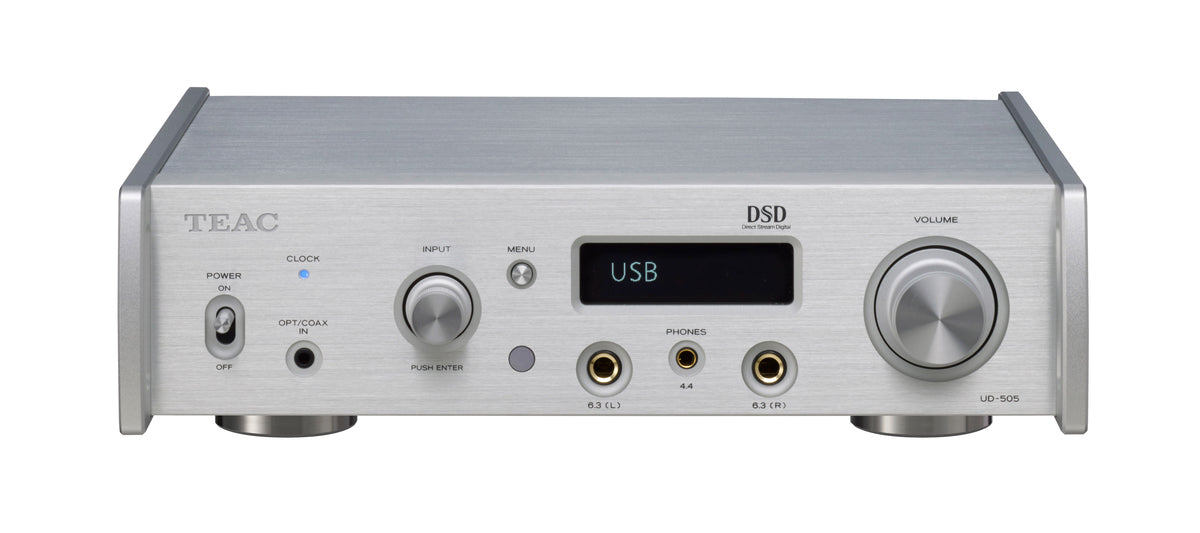 TEAC UD-505-X USB DAC förförstärkare (silver)
