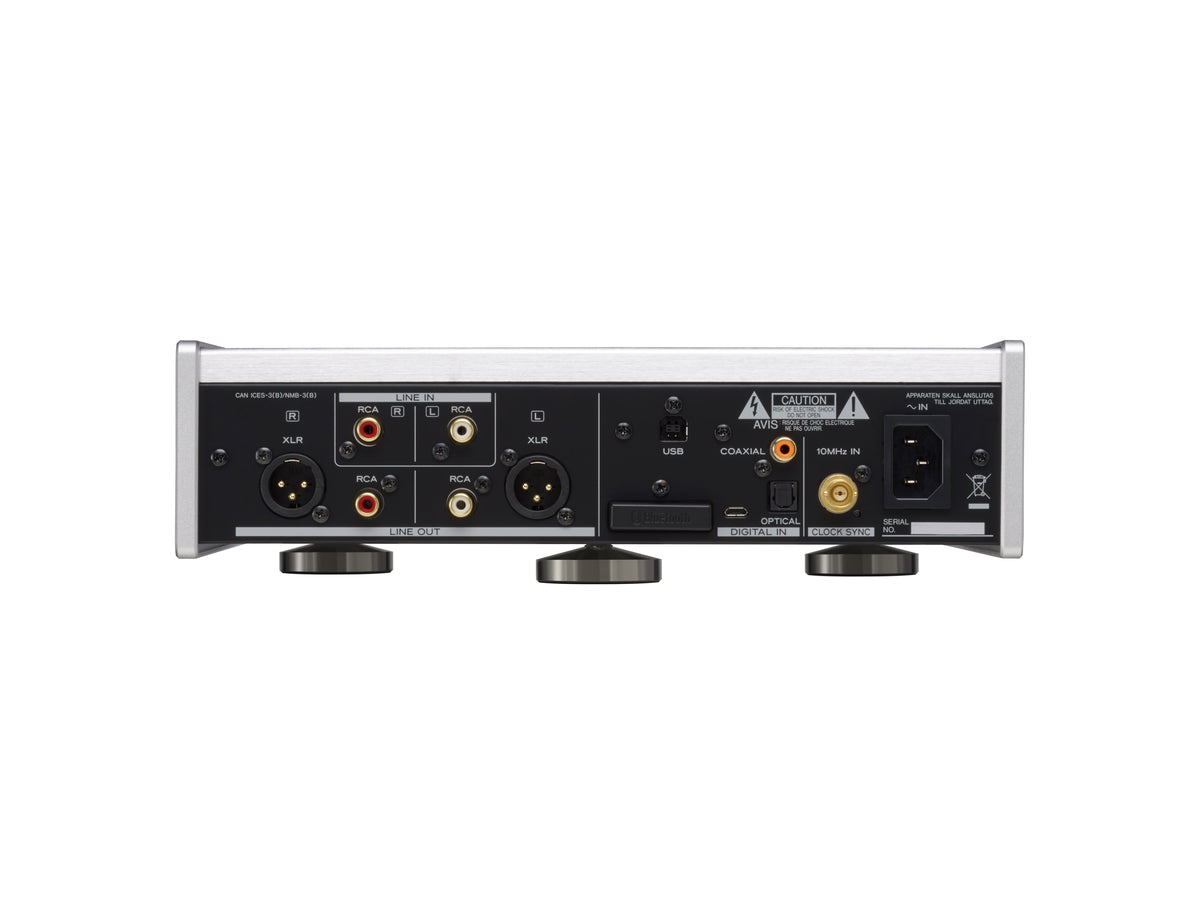 TEAC UD-505-X USB DAC förförstärkare (silver)