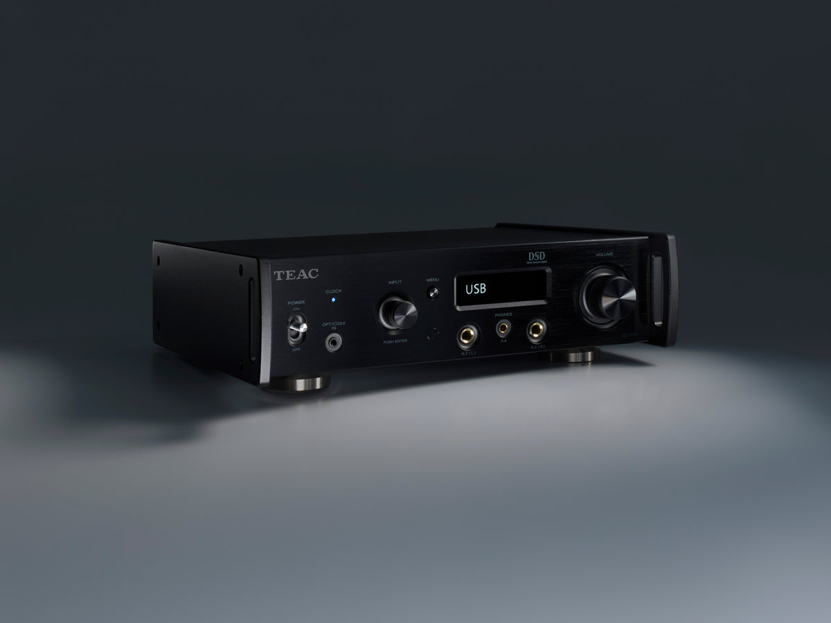 TEAC UD-505-X USB DAC-förförstärkare (svart)