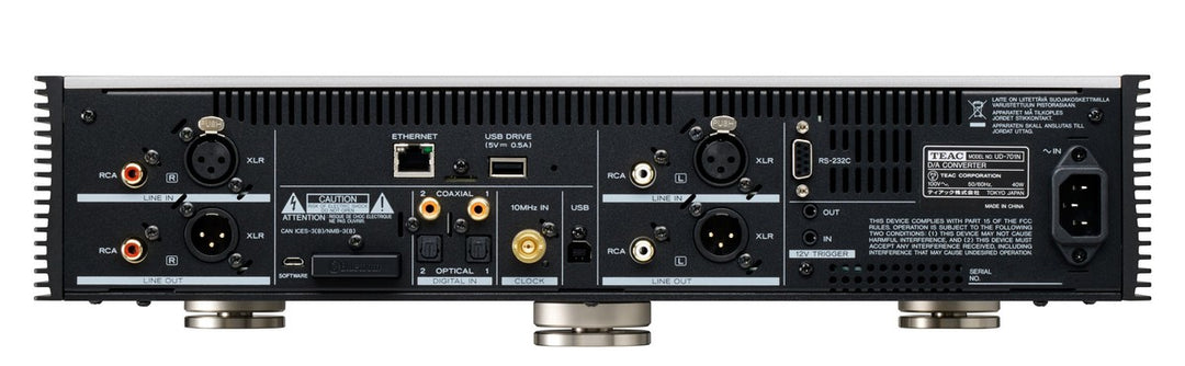 TEAC UD-701N Network DAC Pre-Amp (silver)