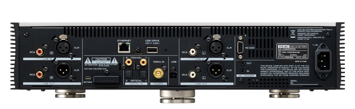 TEAC UD-701N Network DAC Pre-Amp (silver)