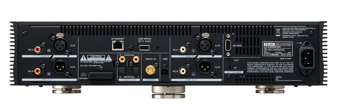 TEAC UD-701N Network DAC Pre-Amp (svart)