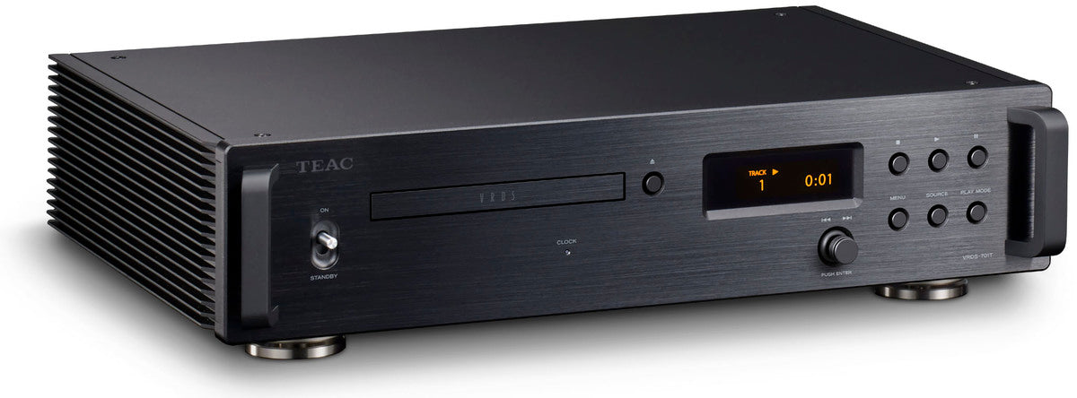 TEAC VRDS-701T (svart)