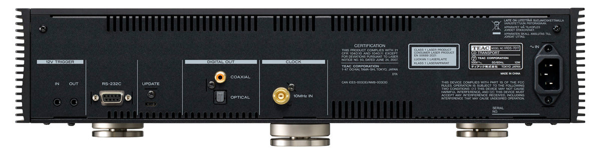 TEAC VRDS-701T (svart)