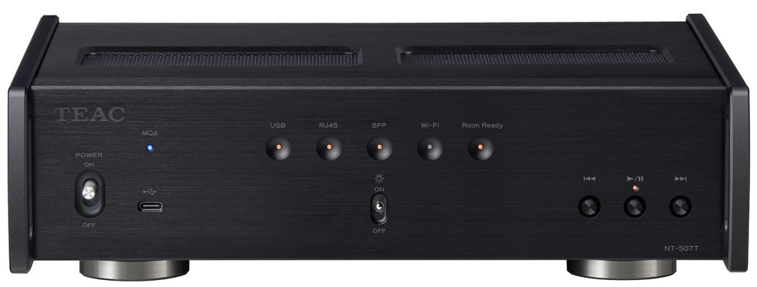 TEAC NT-507T Network Transport Black