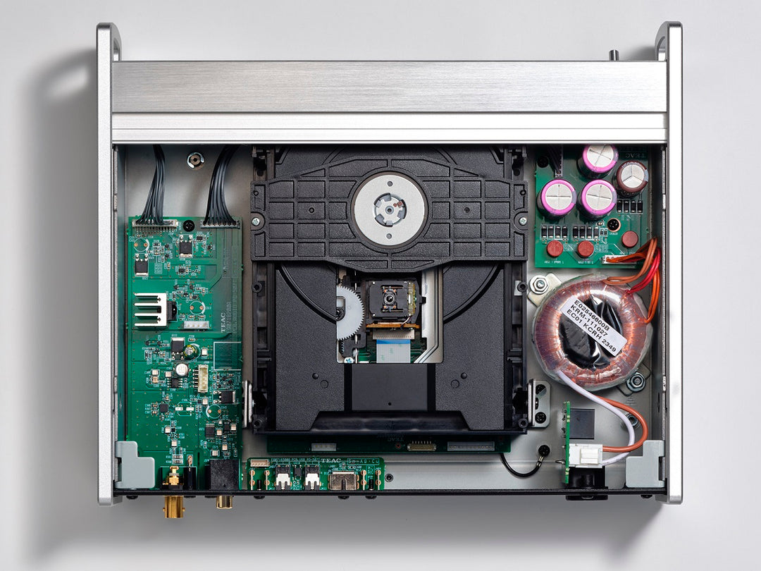 TEAC PD-507T CD-transport Black