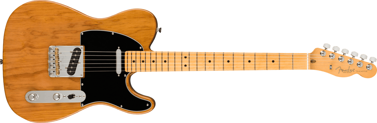 Fender American Professional II Telecaster elgitarr (rostad furu)