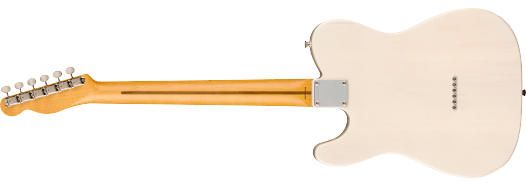 Fender JV Modifierad 50-tals Telecaster elgitarr ( White Blonde