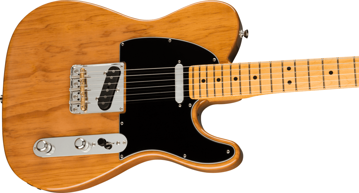 Fender American Professional II Telecaster elgitarr (rostad furu)