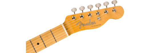 Fender JV Modifierad 50-tals Telecaster elgitarr ( White Blonde