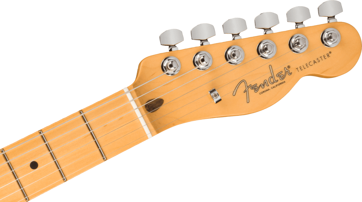 Fender American Professional II Telecaster elgitarr (rostad furu)