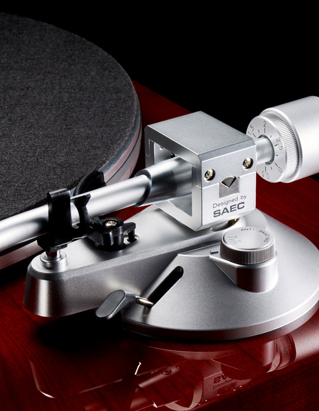 TEAC TN-3B-A Skivspelare (Cherry)
