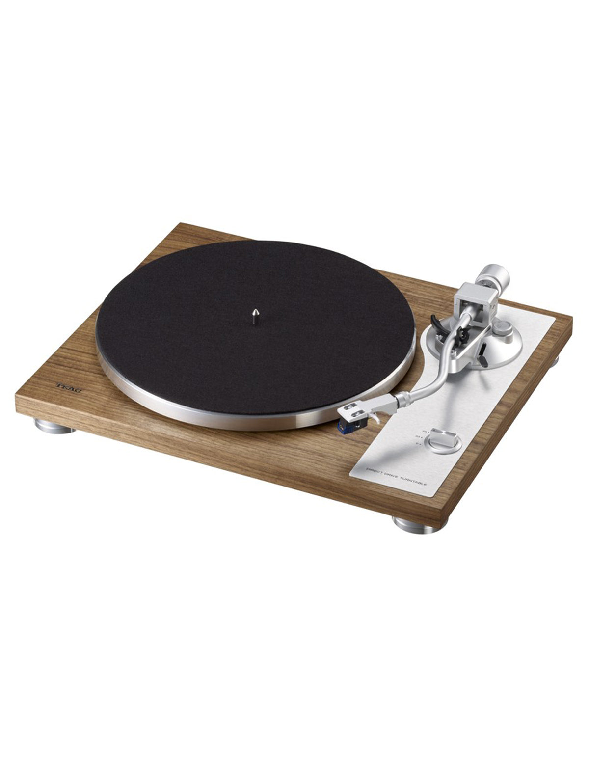 TEAC TN-4D-O/WA Direct Drive Pladespiller (Valnød)