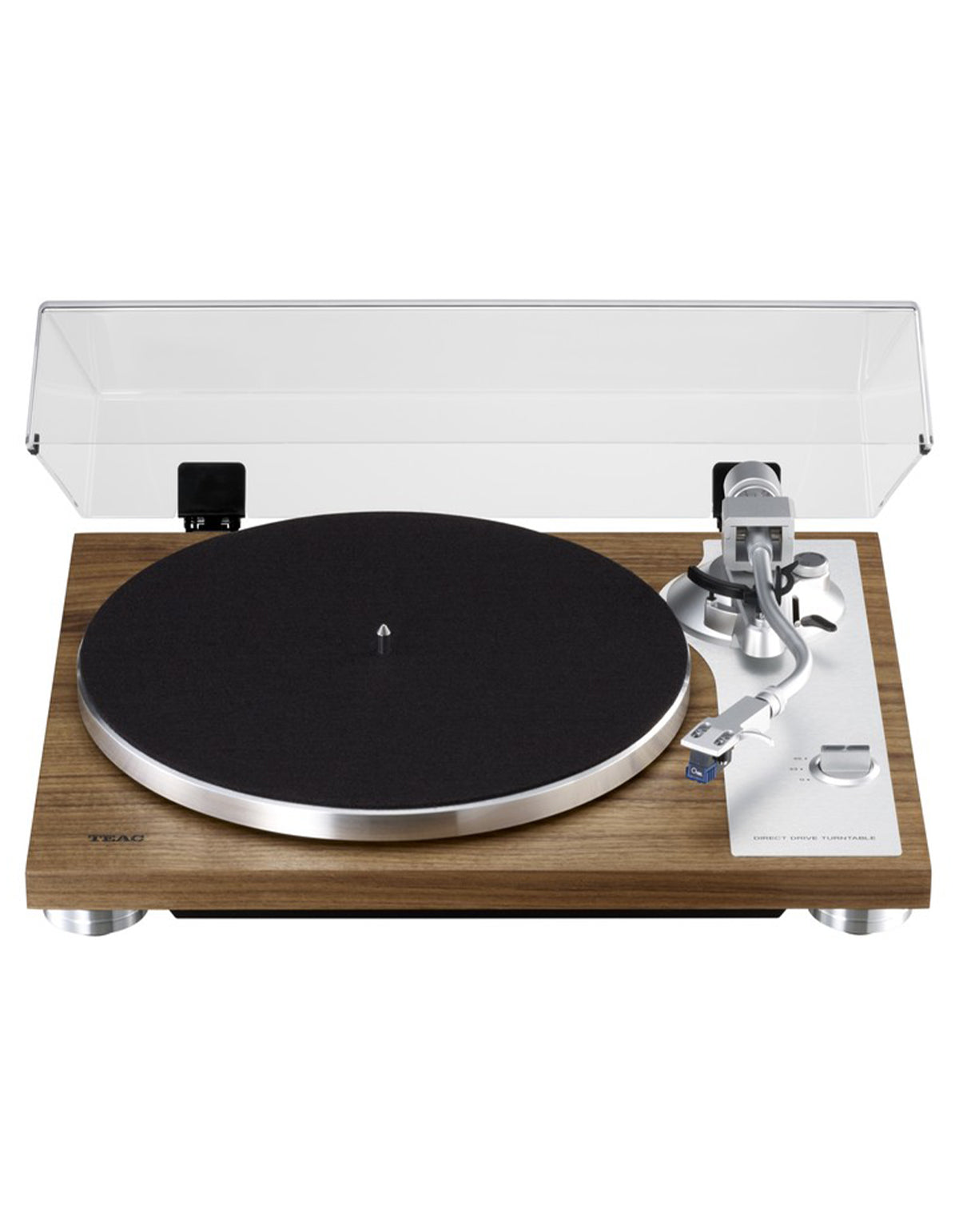 TEAC TN-4D-O/WA Direct Drive Pladespiller (Valnød)
