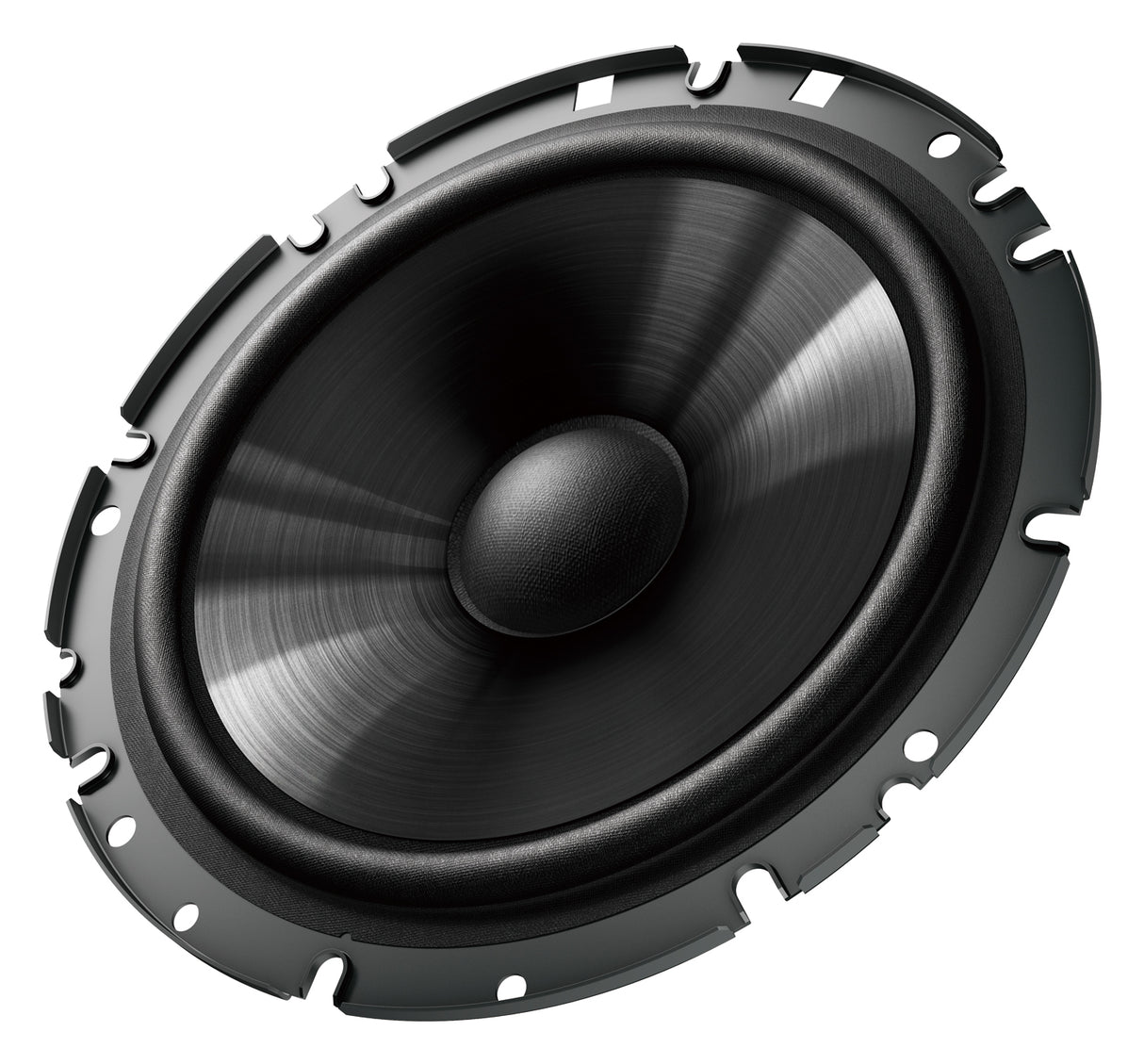 Pioneer TS-G170C 2-vägs bilhögtalarsystem (17 cm, 6,5")