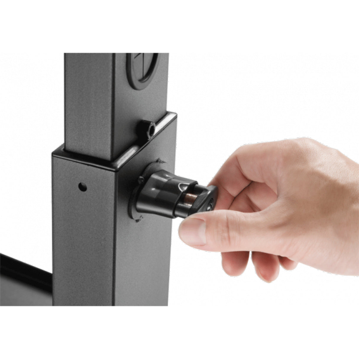 Mobil TV-vagn med hjul (32-55")