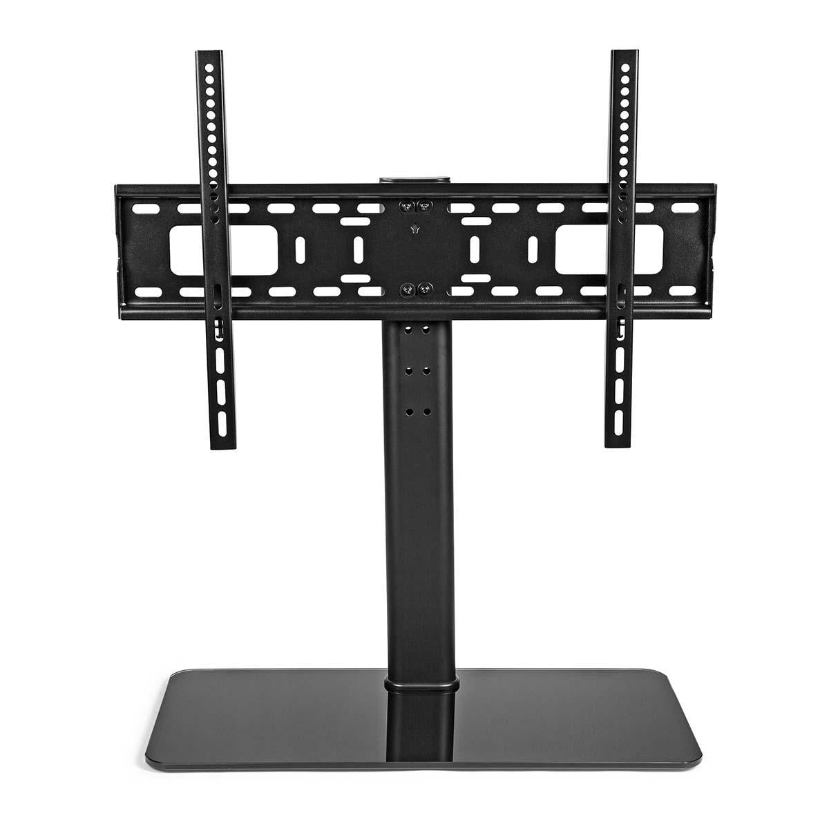 Fast TV bänk med 4 höjdlägen (32-65", 45 kg)