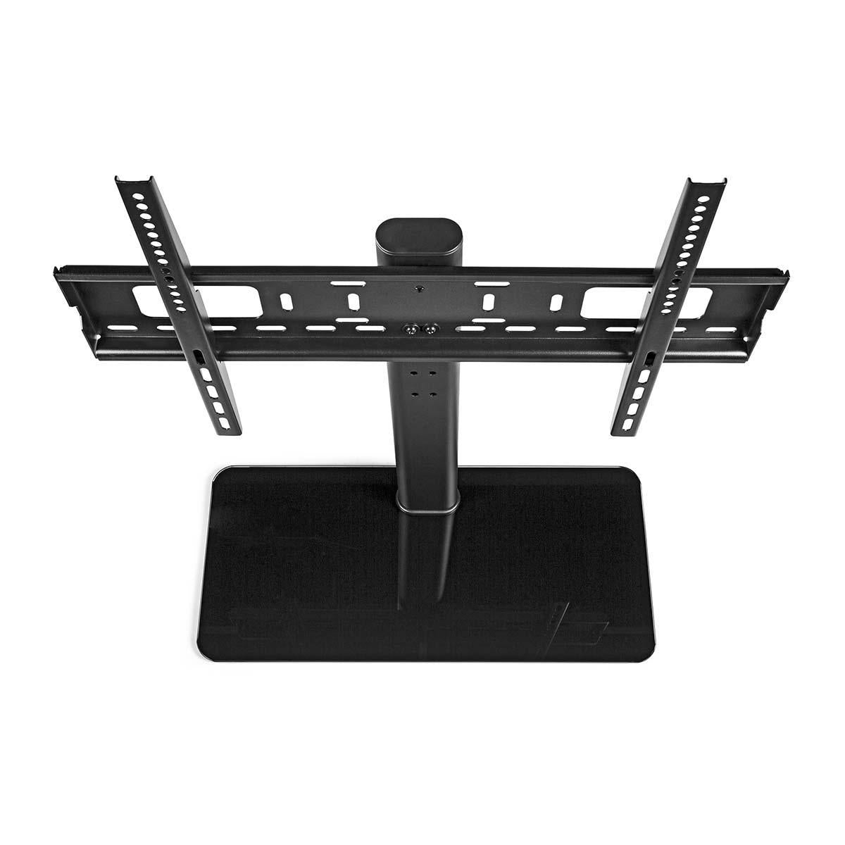 Fast TV bänk med 4 höjdlägen (32-65", 45 kg)