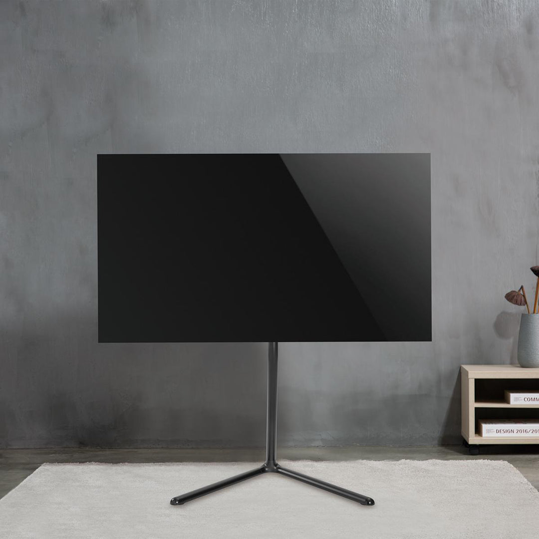 TV golvstativ (svart, 49-70")