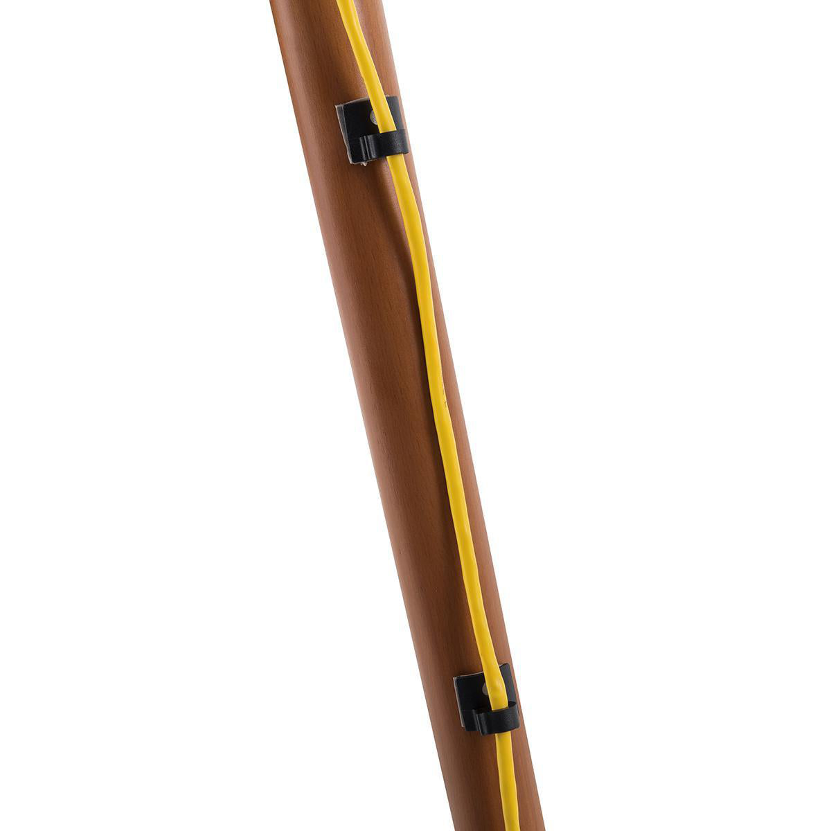 Tv golvstativ (svart, bok 50-65")