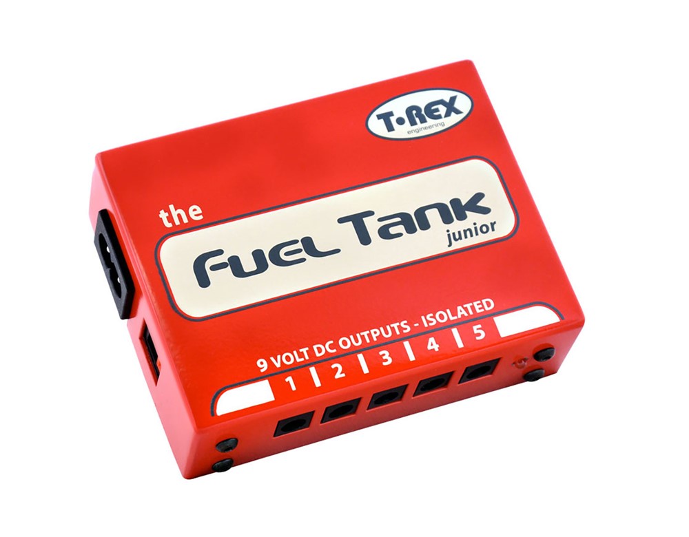 T-Rex FuelTank Junior strömförsörjning 5 x 9v