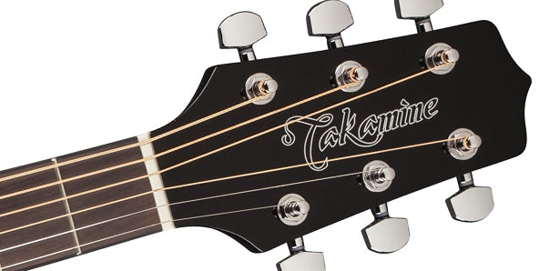 Takamine GD30CE-BLK västerländsk gitarr (svart)
