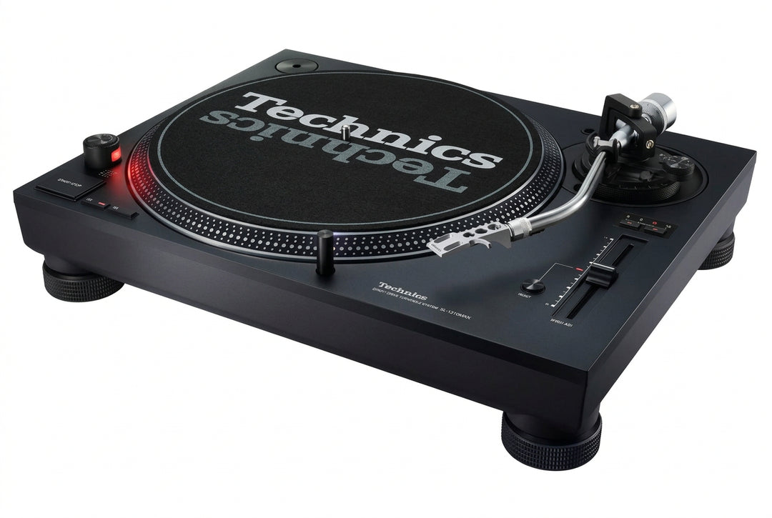 Technics SL-1210 MK7 skivspelare (svart)