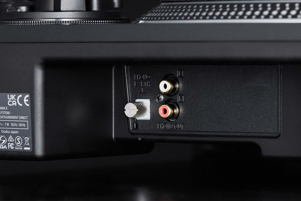 Technics SL-1210 MK7 skivspelare (svart)
