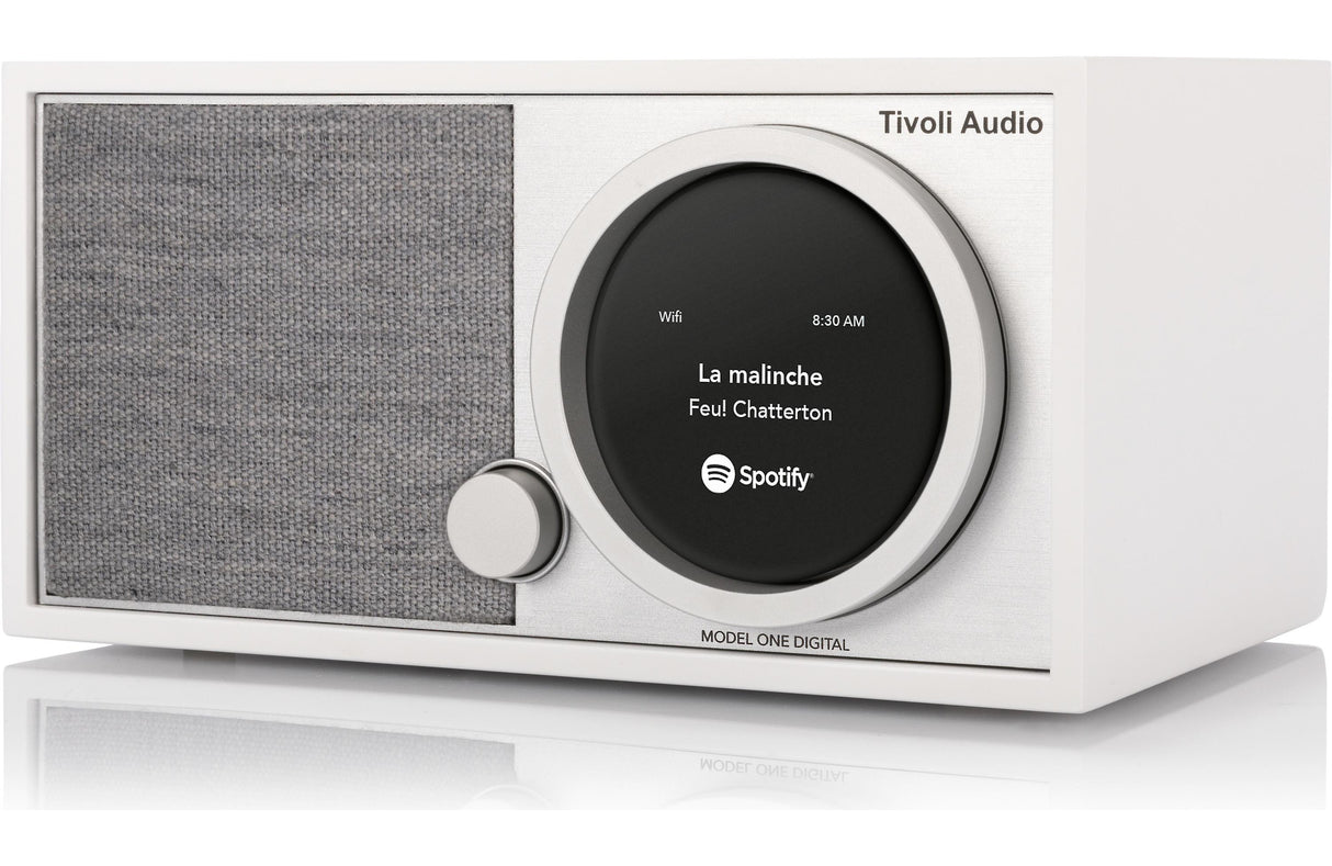 Tivoli Audio Model ONE Digital+, White/Grey