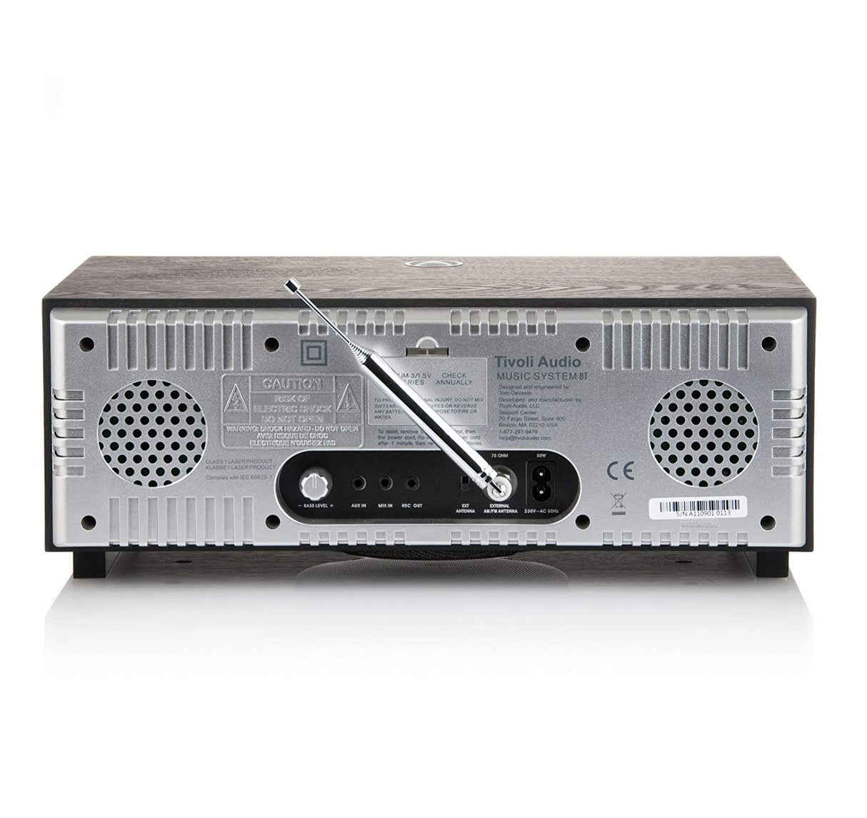 Tivoli Audio Mini system System+ (svart/silver)