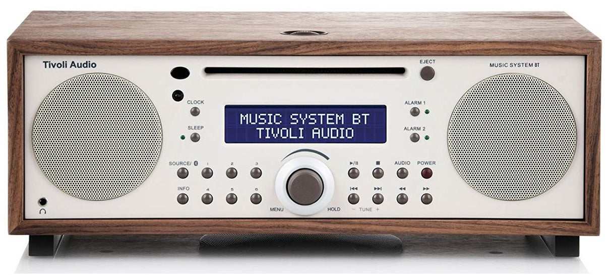 Tivoli Audio Mini system System+ (valnöt/beige)