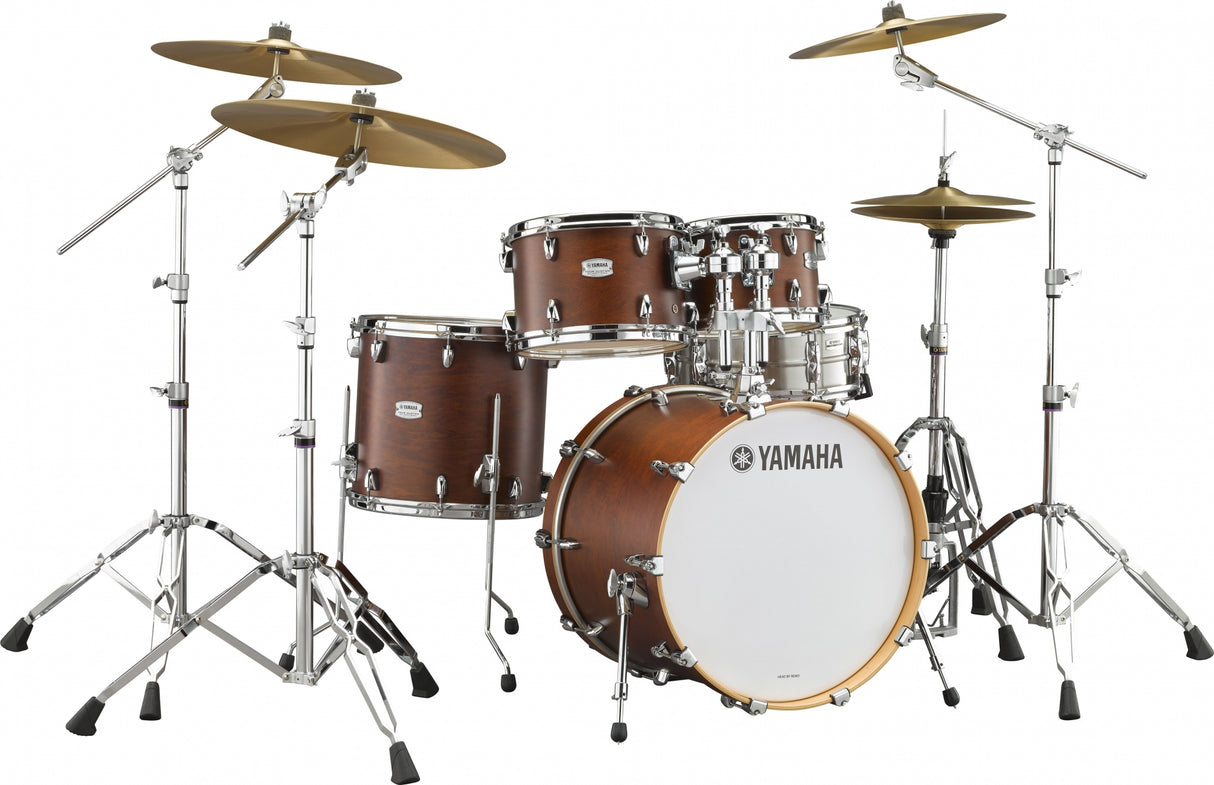 Yamaha Tour Custom Standard Trumset - Choklad Satin