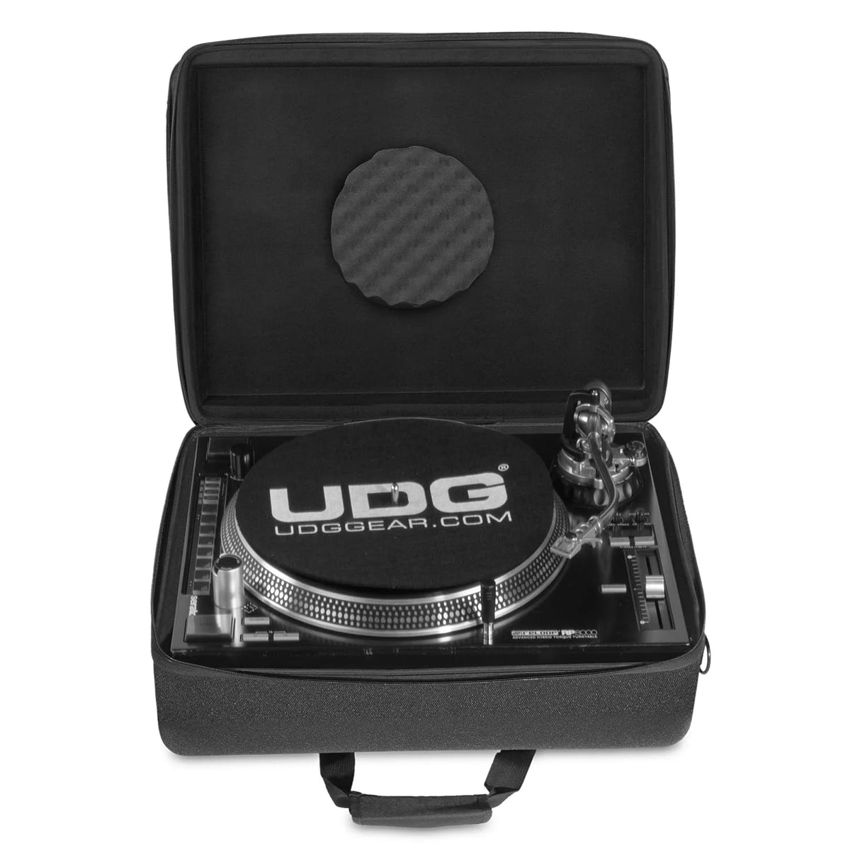 UDG Creator Pioneer DJ CDJ-3000 / Denon DJ SC6000 / Turntable Hardcase - Svart