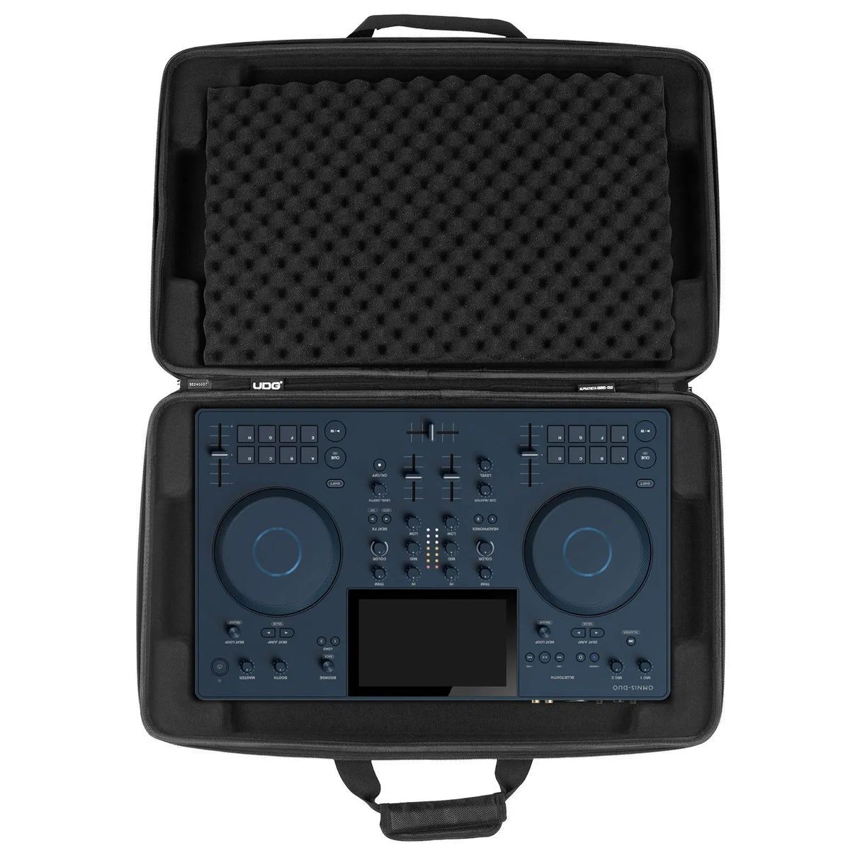 UDG Creator AlphaTheta Omnis-Duo Hardcase - Svart