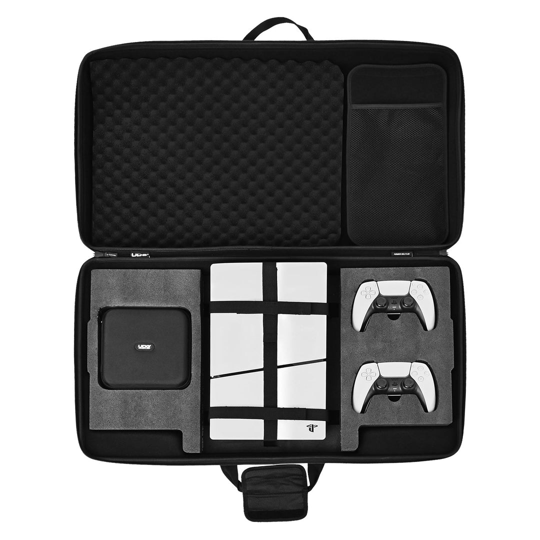 UDG Creator PlayStation 5 Original/Slim/Pro Hardcase Svart
