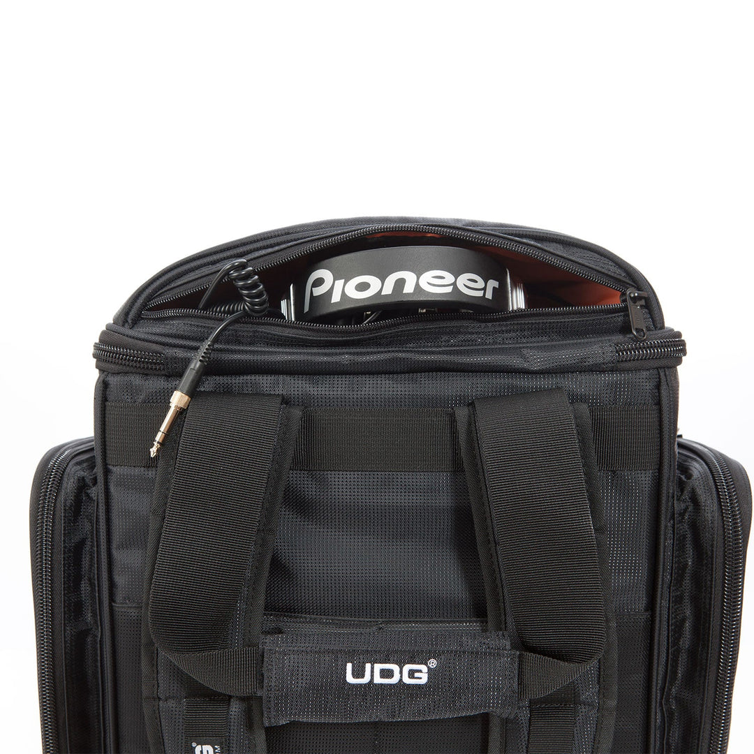 UDG Ultimate ProducerBag Large - Svart / Orange insida