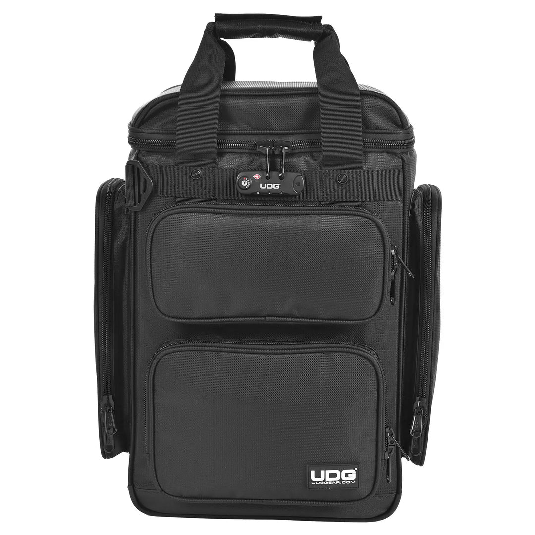 UDG Ultimate ProducerBag Large - Svart / Orange insida