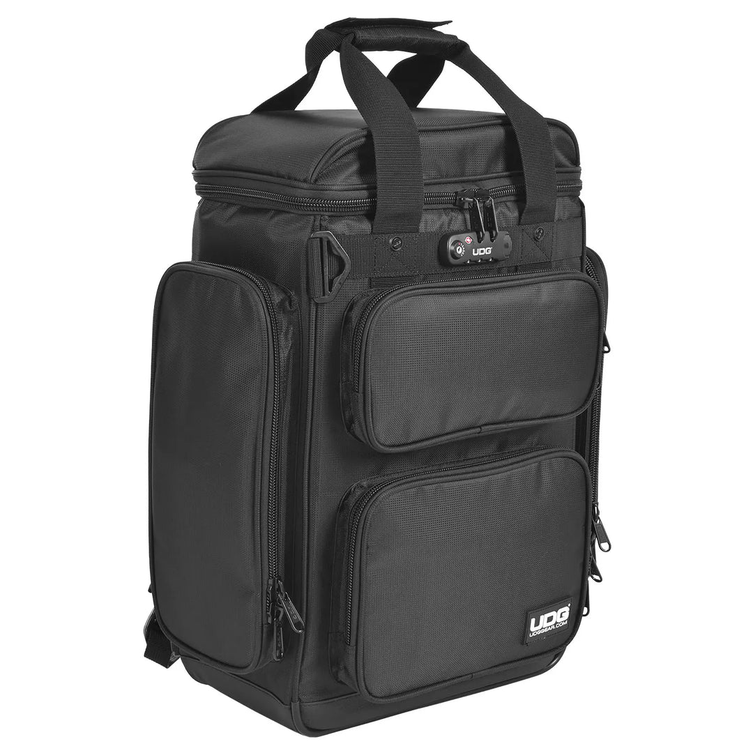 UDG Ultimate ProducerBag Large - Svart / Orange insida