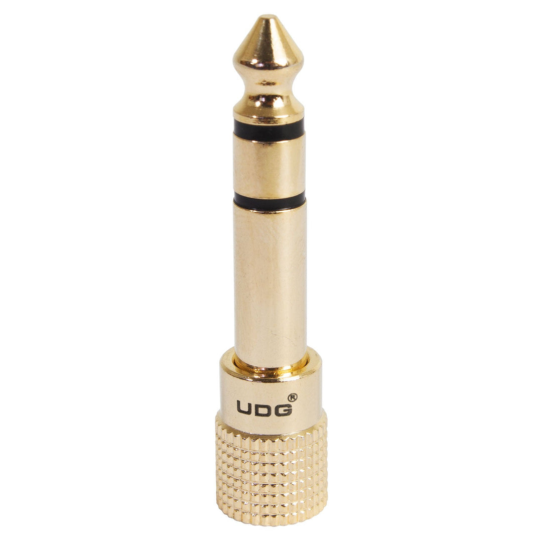 UDG Ultimate Headphone Jack Adapter Plug 3.5mm (1/8”) till 6.35mm (1/4”)