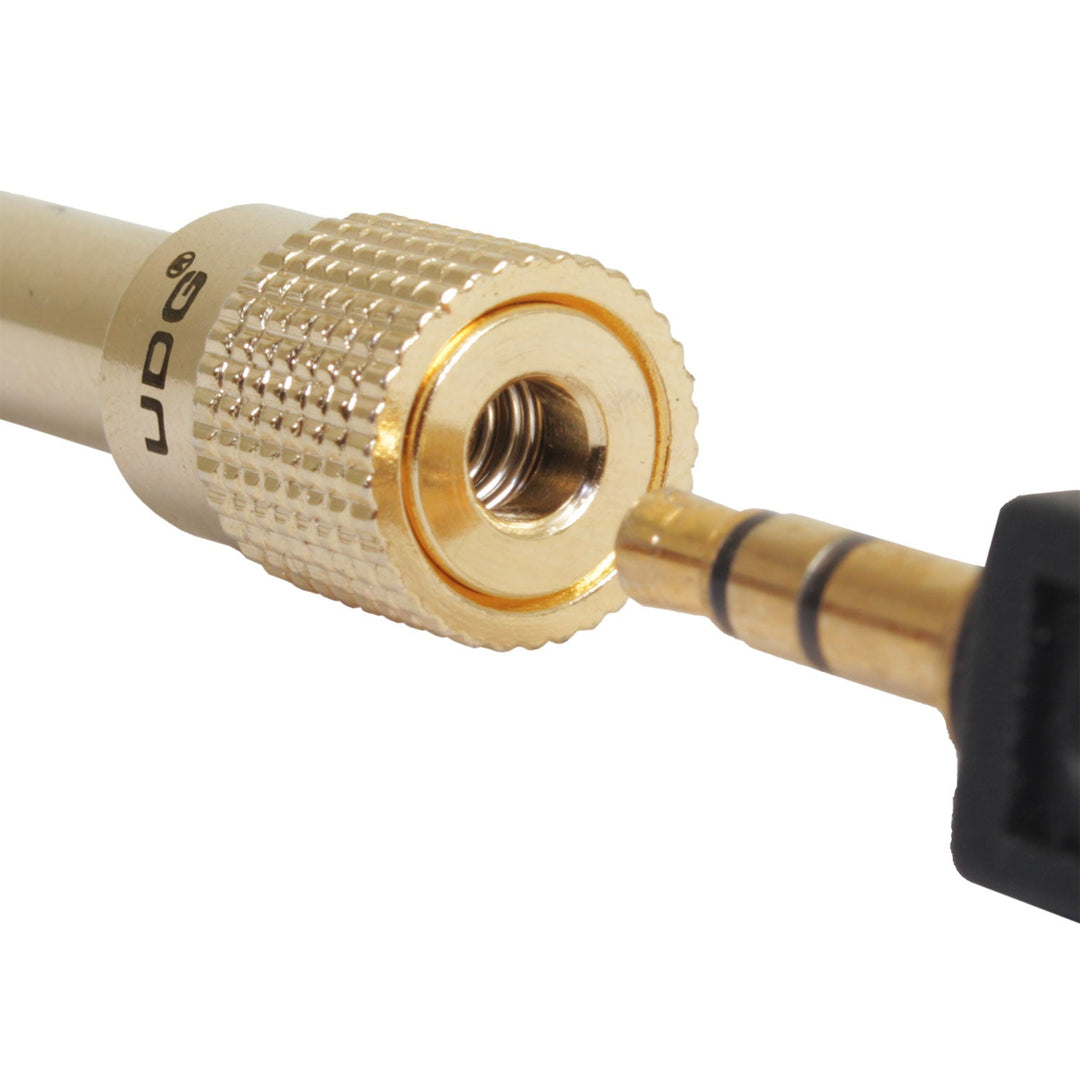 UDG Ultimate Headphone Jack Adapter Plug 3.5mm (1/8”) till 6.35mm (1/4”)