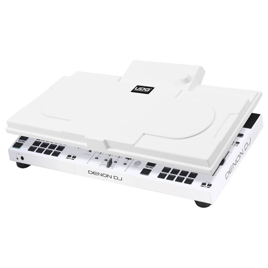 UDG Ultimate Denon DJ SC Live 4 Utrustnings cover Vit