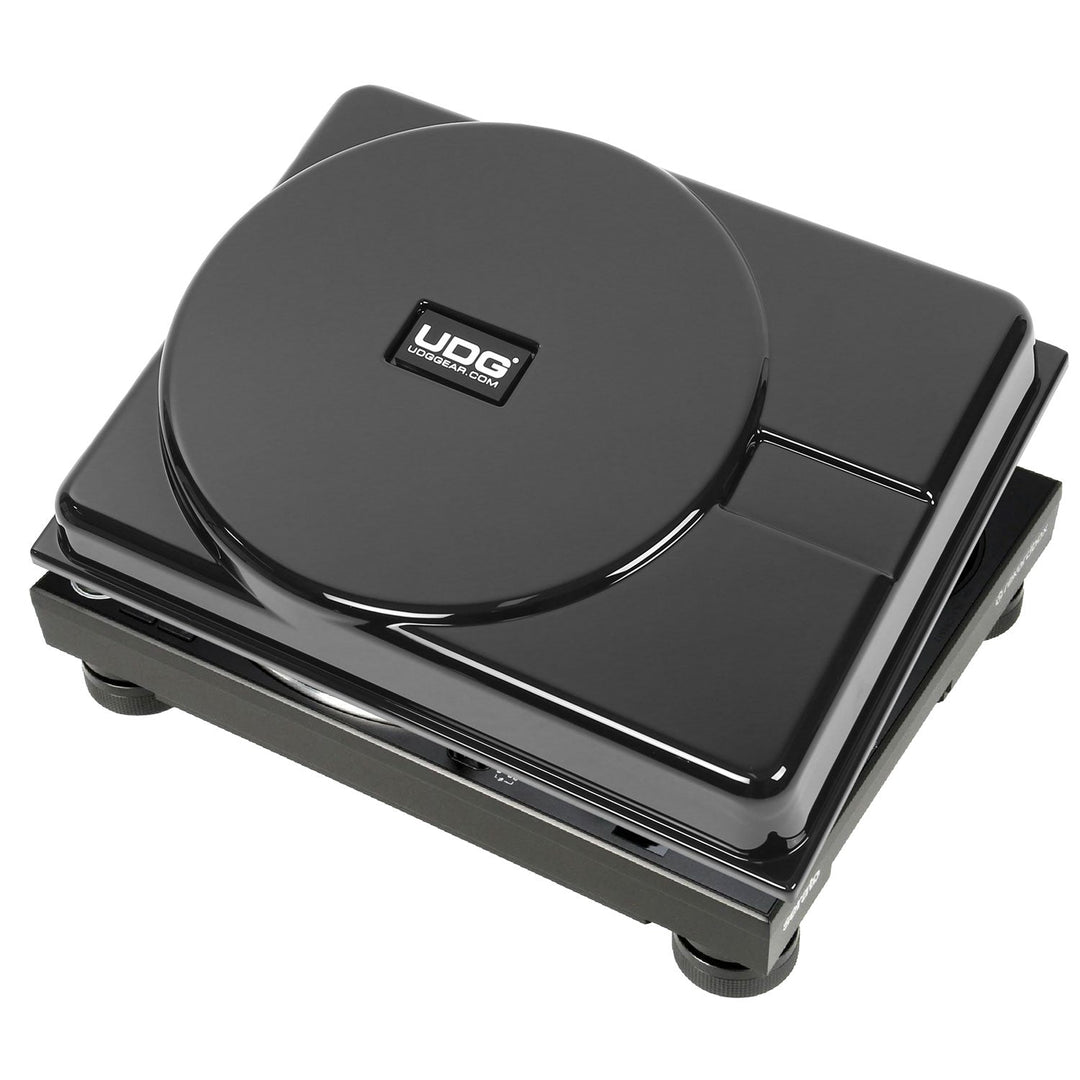 UDG Ultimate Turntable (SL-1200 & PLX-CRSS12) Equipment Cover Svart