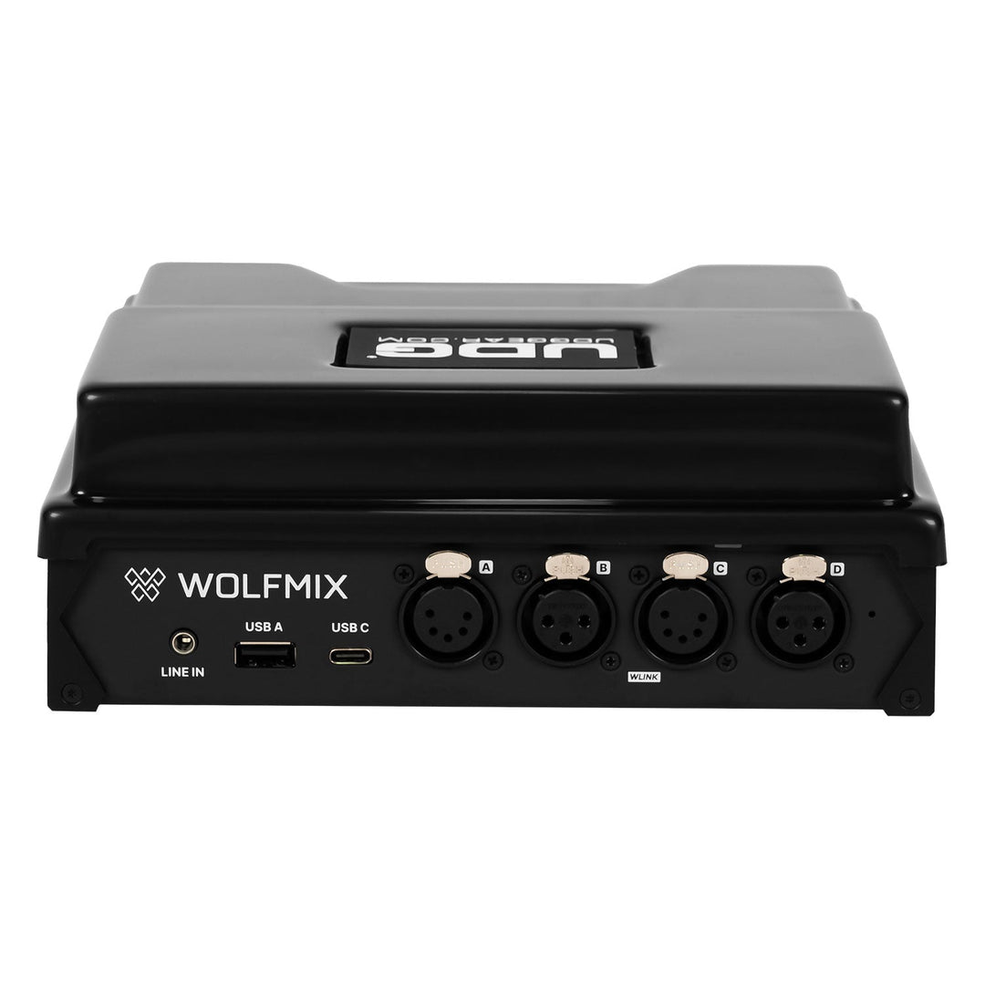 UDG Ultimate Wolfmix W1 MK3 Equipment Cover Svart