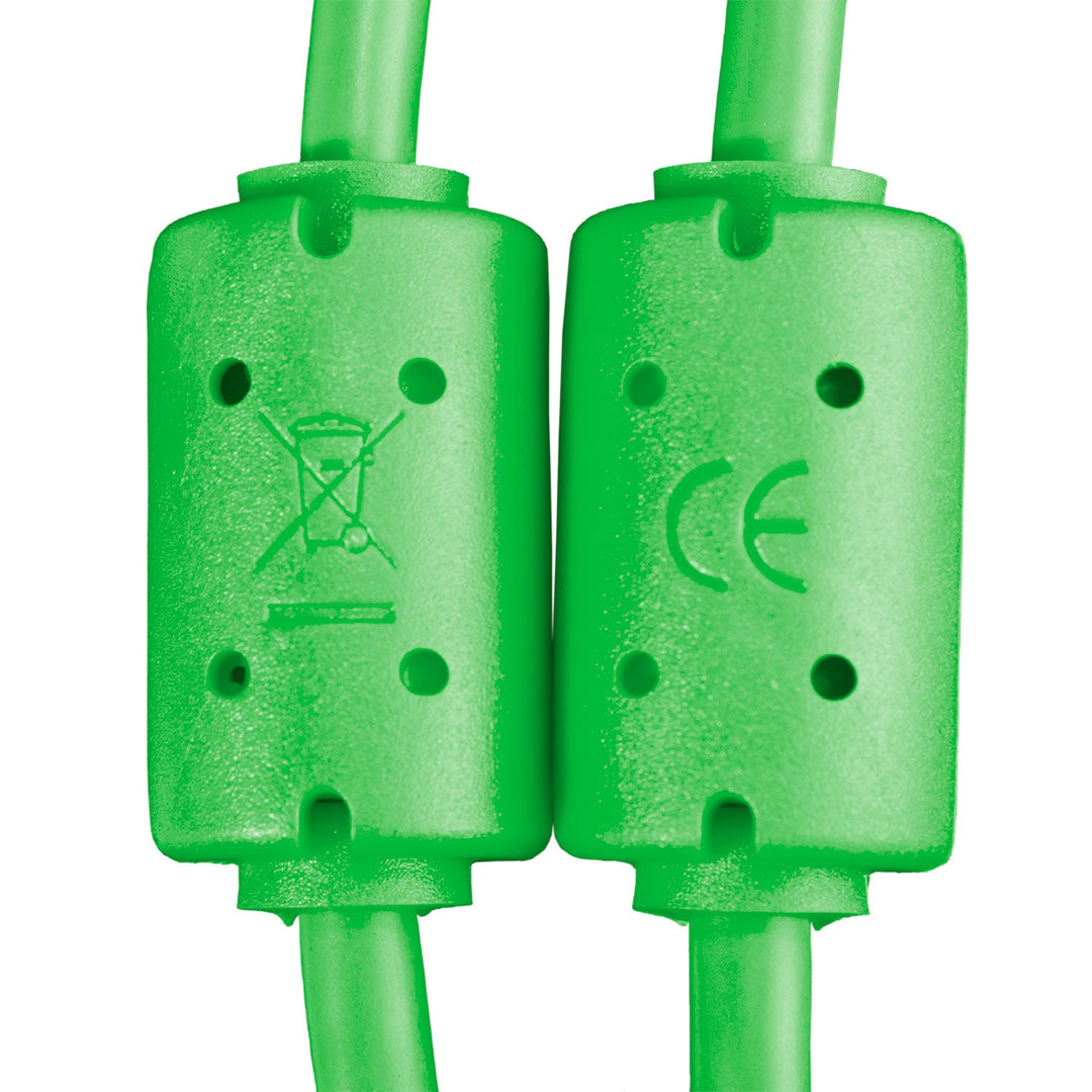 UDG Ultimate audio Kabel USB 2.0 C-B Grön Rak 1,5m