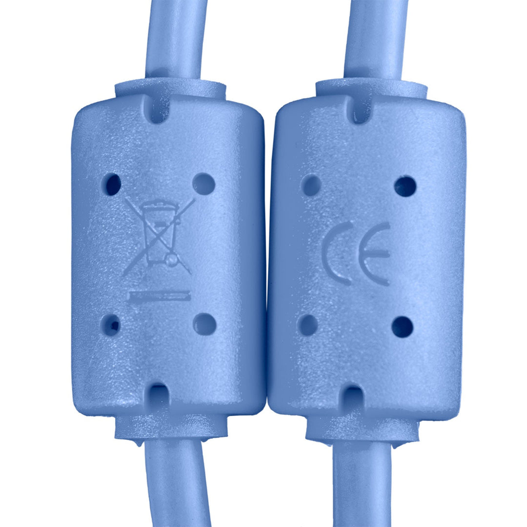UDG Ultimate audio Kabel USB 2.0 C-B Blå Rak 1,5m