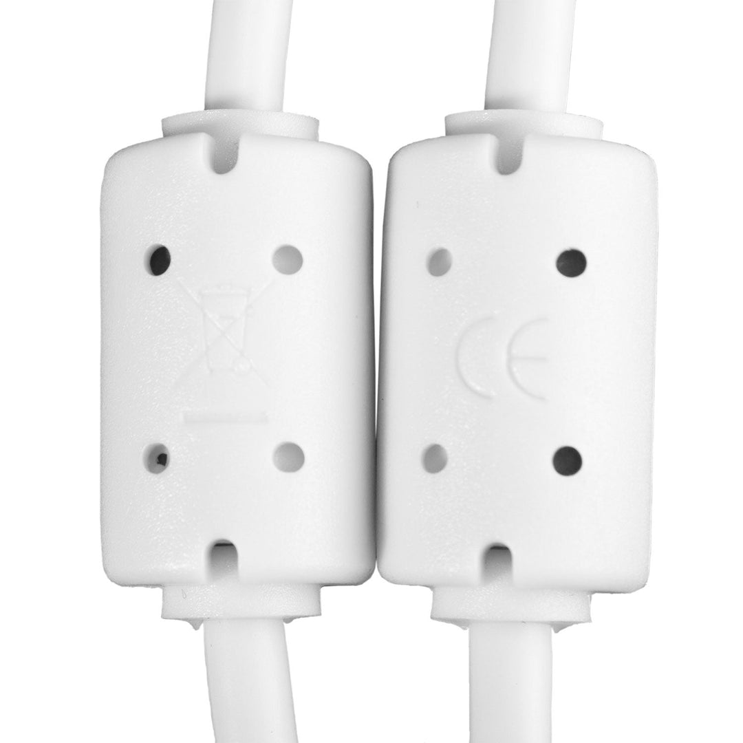 UDG Ultimate audio Kabel USB 2.0 C-B Vit Rak 1,5m