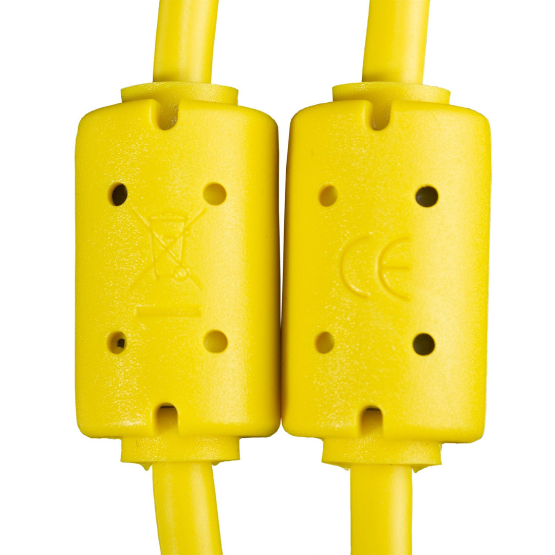 UDG Ultimate audio Kabel USB 2.0 C-B Gul Rak 1,5m