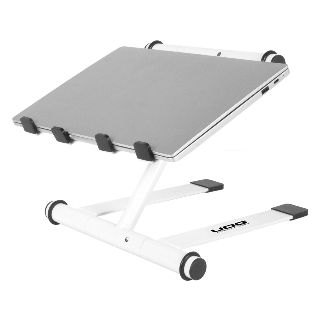 UDG Ultimate Höjdjusterbart Laptopstativ Vit