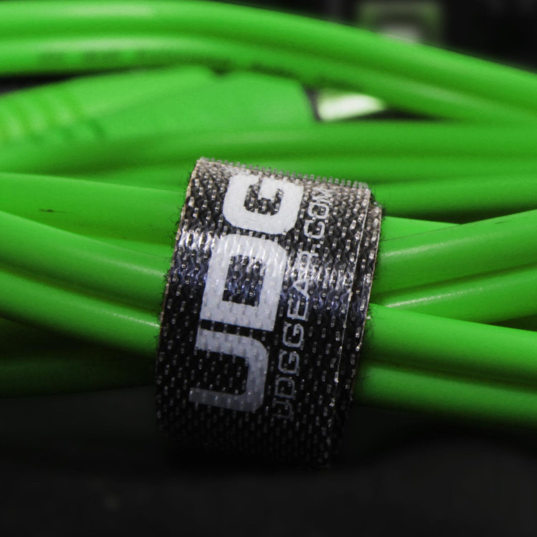UDG Ultimate audio Kabel set RCA - RCA Grön Rak 3m