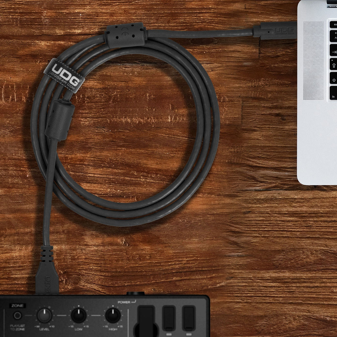 UDG Ultimate Cable USB 3.2 C-A Svart Rak 1,5m